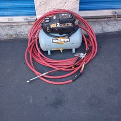 McGraw Air Compresser