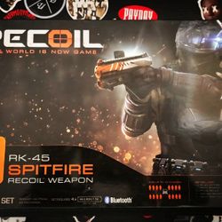 RECOIL Laser Tag Gaming Starter Set. NEW IN BOX.