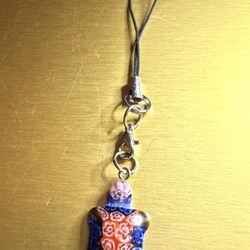 Cellphone Charm Keychain 