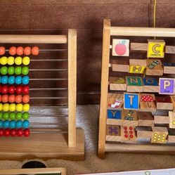 Wooden Toddler Educational Toys 