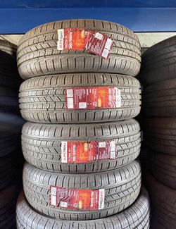 Set de llantas nuevas 195/65R15 en la marca SUPERMAX 🛞✅