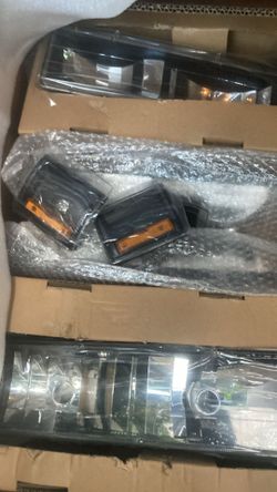 1994–1998 Chevy C/K Truck Front Lighting Kit
