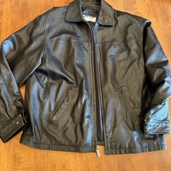 Men’s Wilson’s Leather M. Julian Leather Coat Shipping Available.
