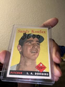 Vintage Sports Cards