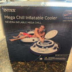 INTEX Mega Chill Inflatable Cooler 