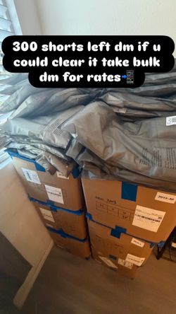 🔌BULK/SINGLE ESS SHORTS🔌
