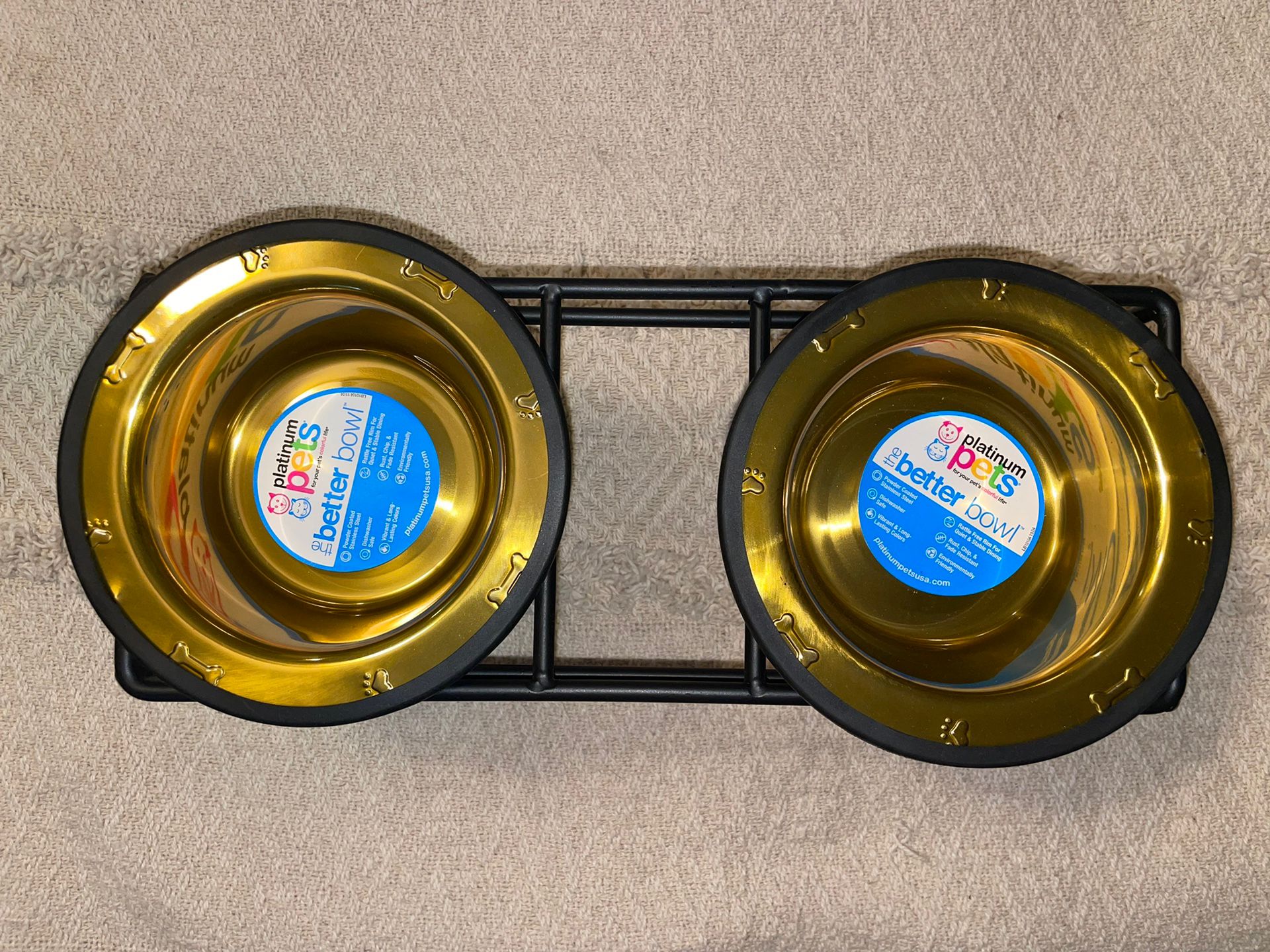 Dog Bowls With Stand