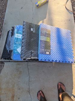 Exercise puzzle mat 1/2 in