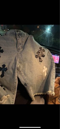 Chrome heart shorts men’s size 32
