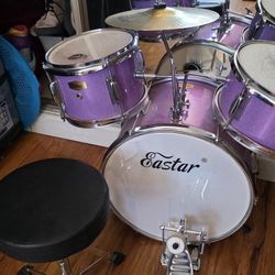 kids eastar drum set