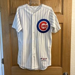 2011 Chicago Cubs #9 Reed Johnson Jersey Mens Med 40 Majestic Athletic Made USA