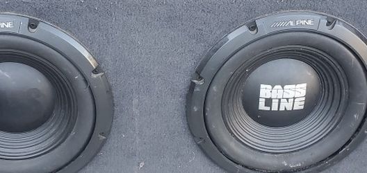 Alpine Bassline Sub 12inch