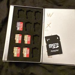 Micro SD Cards
