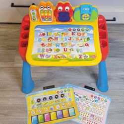 Vtech Touch and Learn Activity Desk Deluxe -  Interactive Learning  New & Sealed🧸😊👶