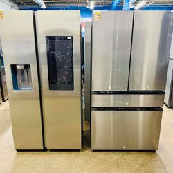 ⭐BRAND NEW REFRIGERATORS $599 AND UP⭐
