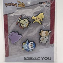 Jibbitz CROC Charms! - Pokemon!