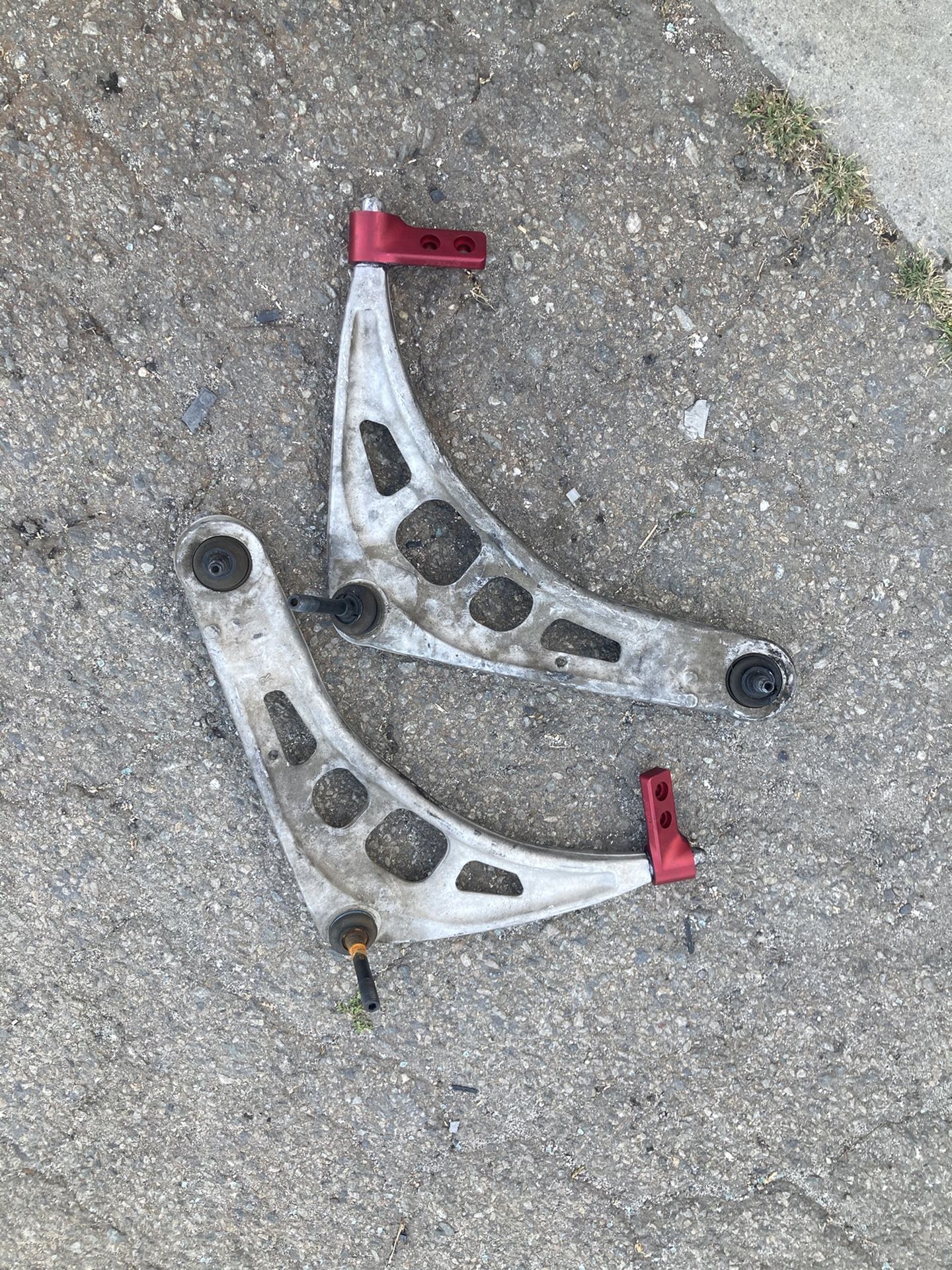 Bmw E46 Control Arms With Garagistic Offset Treehouse Mounts