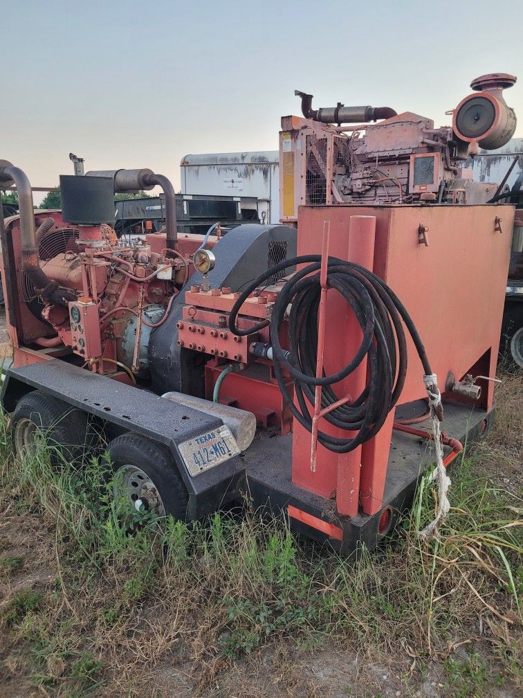 NLB 10K pump 10 at 20GPM