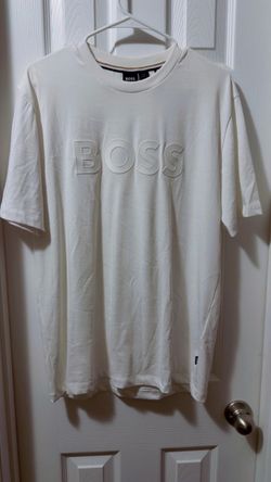 Hugo Boss White Logo T-Shirt