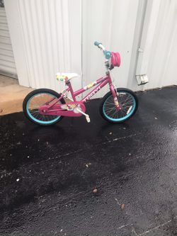 Girl bike