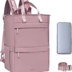 Diaper Bag Backpack, Large Baby Diaper Bag with Changing Pad, Baby Bag for Mom with Quick-access Insulated Pockets, Lightweight Multipurpose Travel Ba