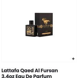 Lattafa Qaed Al Fursan 3.4oz Eau De Parfum