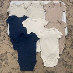 0-3 Months Baby Onesies