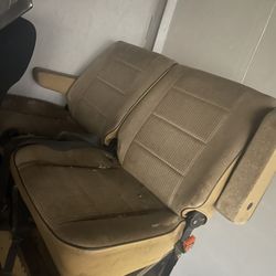 Westfalia 2nd Row Seat Camper 