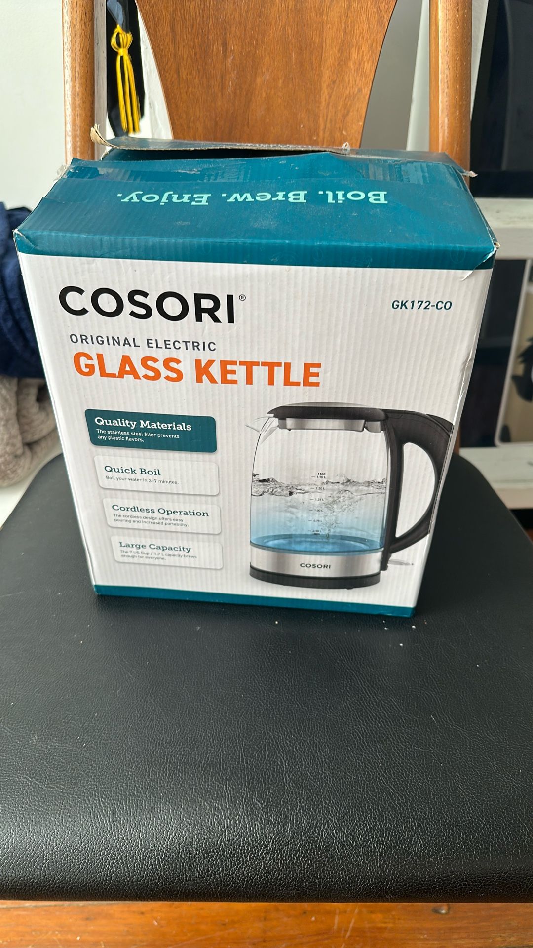 Electric Glass Kettle