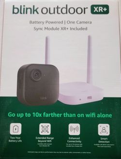 New!!! Blink Outdoor XR+