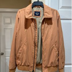 Men’s Orange Dockers Jacket