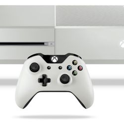 Xbox One 500GB White Console - Special Edition Quantum Break Bundle