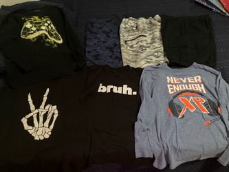 $40, Boys clothes bundle XL