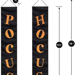 Halloween Décor Banners