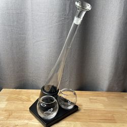 Baseball Bat Whiskey Decanter Sets
