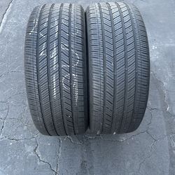 2  tires   245  45  19   Bridgestone
