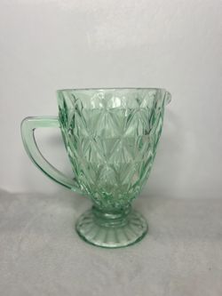 Glass Pitcher 