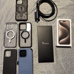 iPhone 15 Pro Max Unlocked  