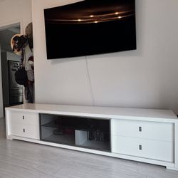 Spectacular Modern TV Console!