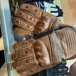 Motorcycle Gloves New Broma With Armor $50