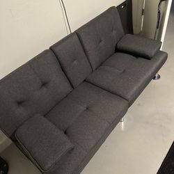 Gray Futon