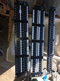 Network parch panels