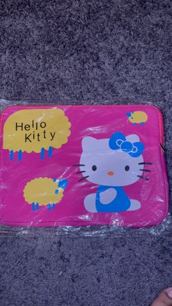 Hello Kitty Pink Tablet Sleeve  15 inch