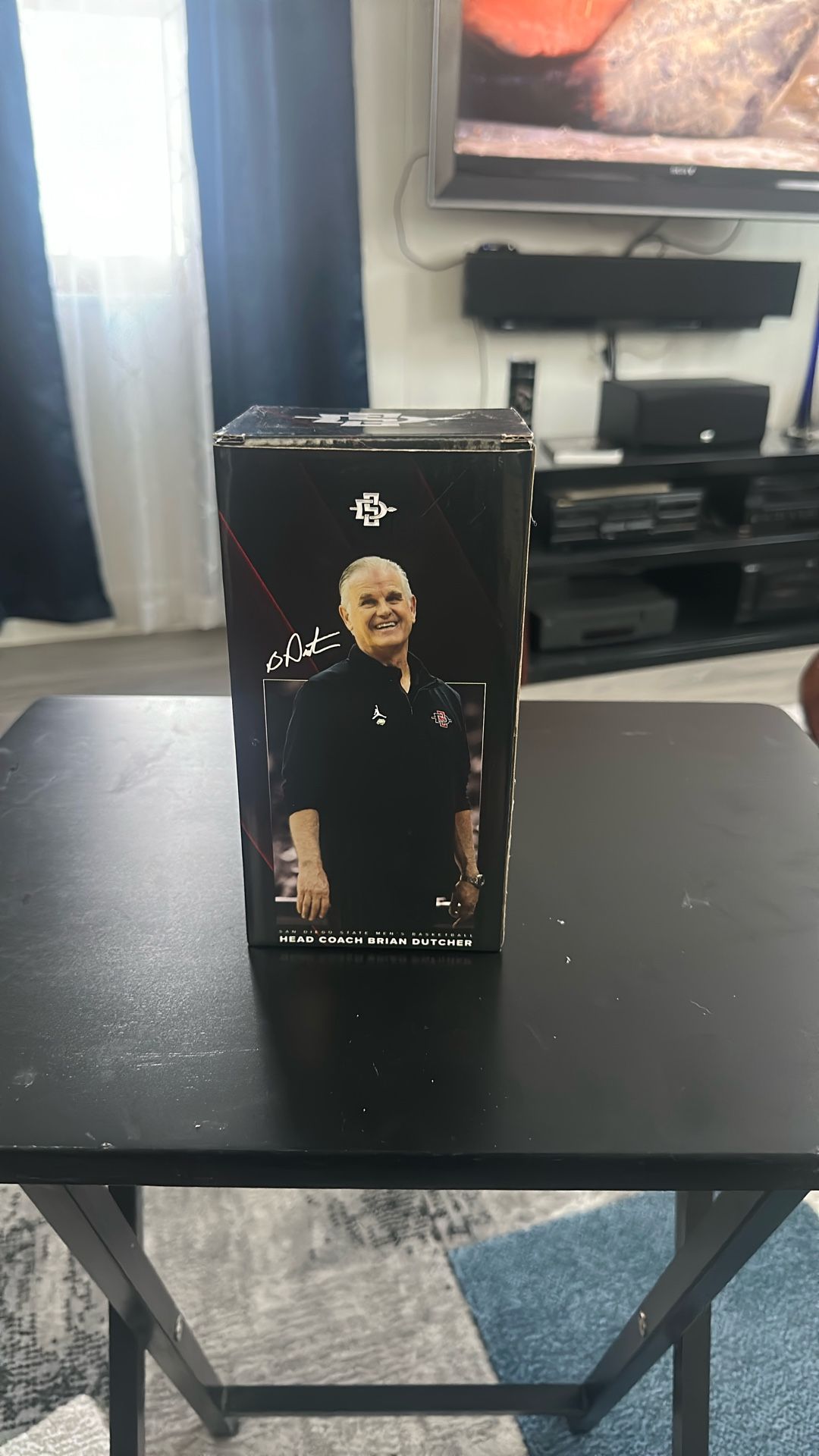 Head Coach Brian Dutcher Bobble Head