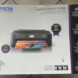 Brand New Epson XP-15000 Printer