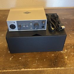 Universal Audio Interface, UA Volt 1, Home Recording Studio