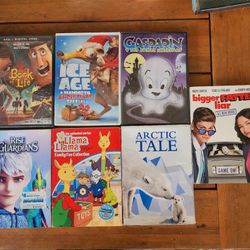 7pk family kids dvd movie lot