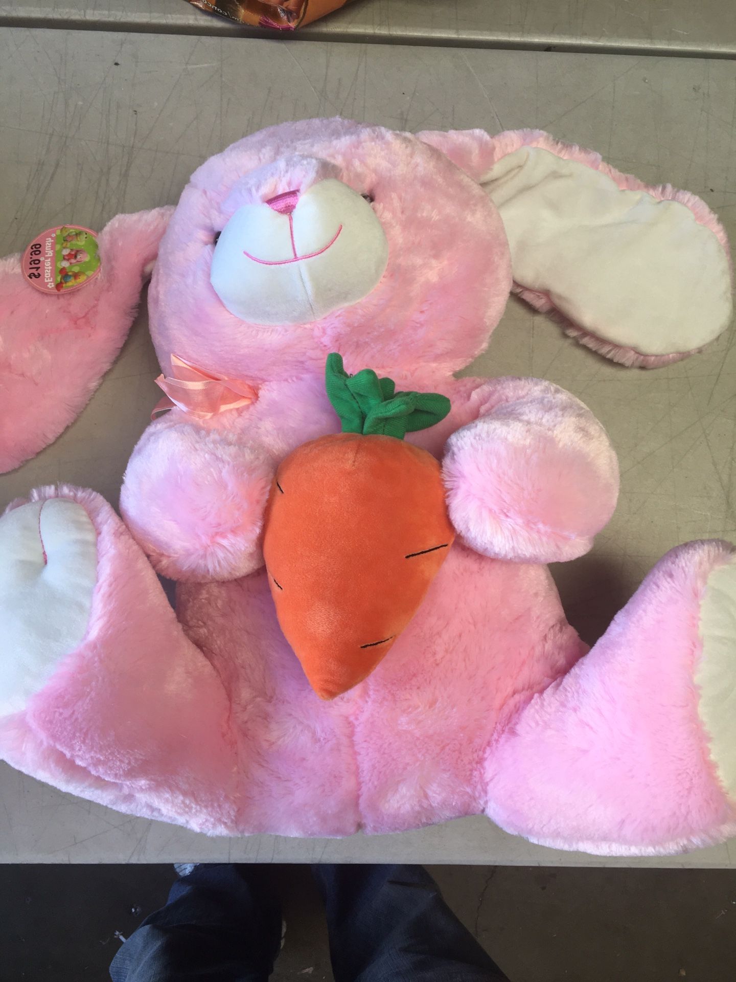 Easter Bunny Soft Extra Large Stuffed Animal Plush