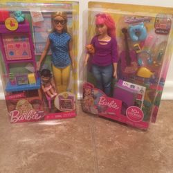 Christmas Gifts And Toys Barbie Gift Set Bundle