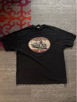 Vintage Harley Davidson tee Size large